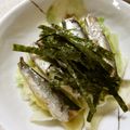 めなよ's cooksnap of when they made お昼に♩春キャベツとオイルサーディンの丼.