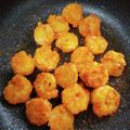 よっちゃん★☆★'s cooksnap of when they made 簡単！美味しい海老のオーロラソース炒め.