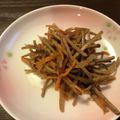 けんしんパパ's cooksnap of when they made きんぴらごぼうの煮物.