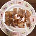 わこちゃん☻'s cooksnap of when they made 簡単ガッツリ！ポークソテー.