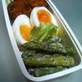トモヨ0310's cooksnap of when they made お弁当に♪アスパラのマヨネーズ炒め.