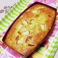 ネコかえる's cooksnap of when they made すりおろし林檎のパウンドケーキ.