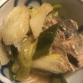 natumina's cooksnap of when they made さば缶とネギだけ！ずぼらおつまみ.