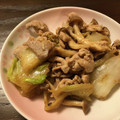 けんしんパパ's cooksnap of when they made 豚肉と白菜としめじの煮物.
