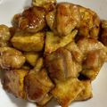 ★ゴンぎつね★'s cooksnap of when they made みんな満足☆鶏＆厚揚げの照りっ照り焼き♪.