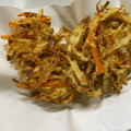 botu's cooksnap of when they made 簡単かき揚げ.