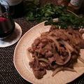 こいさんcoisan's cooksnap of when they made 孜然羊肉（ラム肉のクミン炒め）.