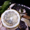★とみか★'s cooksnap of when they made 海老のアヒージョwithレモン.