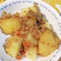 A子／平日のおやつ's cooksnap of when they made 簡単！絶品♡じゃがいものそぼろ煮.