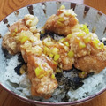 msft5632's cooksnap of when they made 冷凍唐揚げで簡単★ネギまみれ鶏唐揚げ丼.