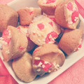 MisaKi1905's cooksnap of when they made HMで簡単☆卵不使用さくらんぼマフィン。.