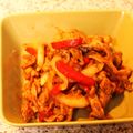 Mawaru7's cooksnap of when they made お弁当に～豚肉と野菜のケチャソース炒め.