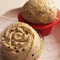 むぃ♪'s cooksnap of when they made 子供の朝食おやつに☆黒ごまきなこ蒸しパン.
