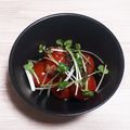 アクセル☆'s cooksnap of when they made プチトマトの塩昆布炒め.