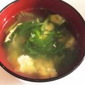 むぃ♪'s cooksnap of when they made ほっこり温まる♪セロリと卵のスープ.
