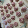 eimmy31285's cooksnap of when they made 鍋、スープ用肉団子の作り置き(冷凍保存).