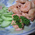 tayuto's cooksnap of when they made ニンニクのいい香り〜簡単エビマヨ★.