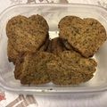 ★ほぺのすけ★'s cooksnap of when they made さくさくホロホロ！簡単米粉クッキー♡.