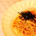 Mawaru7's cooksnap of when they made うまうま❤我が家のたらこパスタ.