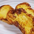 nemino's cooksnap of when they made ホテルシェフ直伝フレンチトースト.