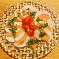 ボブナナ's cooksnap of when they made サーモンとかぶのカルパッチョ☆.