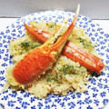 けめたん♪'s cooksnap of when they made 簡単♪　炊飯器でカニピラフ.