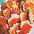 はな♡あや's cooksnap of when they made 子ども大喜び★チキンナゲット.