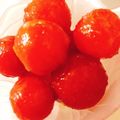 KAORULALA's cooksnap of when they made ミニトマトのハニーマリネ.