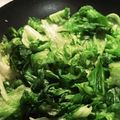 ame-ikuru's cooksnap of when they made レタス大量消費！レタス炒め.