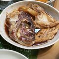 M130018's cooksnap of when they made 目指していたのはこれ☆鯛のあら炊き.