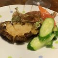 sarasanaty's cooksnap of when they made アワビのバター焼き 〜肝醤油のソース〜.