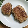 M130018's cooksnap of when they made ゆず胡椒風味 椎茸肉詰め.