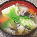 cocomin23's cooksnap of when they made ごっこ汁～北海道・道南の郷土料理～.
