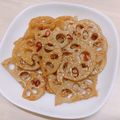 しばちゃそ's cooksnap of when they made ピリ辛♪れんこんだけのきんぴら.