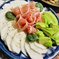 ＊＊もっさん＊＊'s cooksnap of when they made おつまみに！かぶと生ハムサラダ.