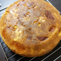 めがねロック's cooksnap of when they made 炊飯器で作るりんごとさつまいものケーキ♪.