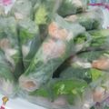 ΟまるΟ's cooksnap of when they made お野菜たっぷり生春巻き！簡単ソースも！.