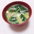 まあまま☆0403's cooksnap of when they made 白菜とワカメの生姜スープ♪.