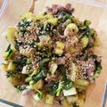 habichona's cooksnap of when they made こま切れで♡絶品！豚肉とセロリのきんぴら.