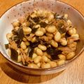 とみ家's cooksnap of when they made 再利用☆昆布まめのコクあり佃煮.