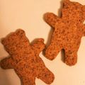 yambee's cooksnap of when they made ボリボリ♪豆腐きな粉クッキー.