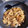 えりちぇる♡'s cooksnap of when they made 簡単に♪豚コマで生姜焼き.