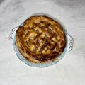 クックFD5JO8☆'s cooksnap of when they made 型なしで作る丸型アップルパイ.