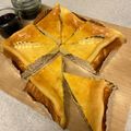 クックAG72WJ☆'s cooksnap of when they made 材料３つ簡単絶品チーズケーキ　(スフレ).