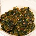 cook☆mi's cooksnap of when they made エコ♪かぶの葉（大根の葉）の甘辛炒め煮.