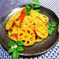 辰夫女子's cooksnap of when they made ピリ辛♪れんこんだけのきんぴら.