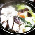 クックきのこ♪'s cooksnap of when they made 鯛のアラ鍋！出汁が◎＾＾.