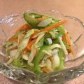 JackFruits's cooksnap of when they made ピーマン入り！コールスロー♪.