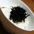 ju_10's cooksnap of when they made 簡単☆ひじき冷や奴.
