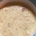 um♪'s cooksnap of when they made 簡単計量不要？具なし洋風オートミール粥.